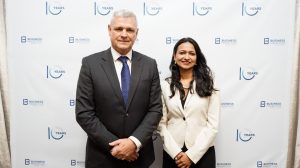 Business Mauritius renouvelle son leadership avec Arnaud Lagesse et Madhavi Ramdin-Clark